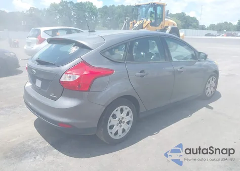 2012 Ford Focus Se из США, поврежденный, VIN 1FAHP3K25CL365670